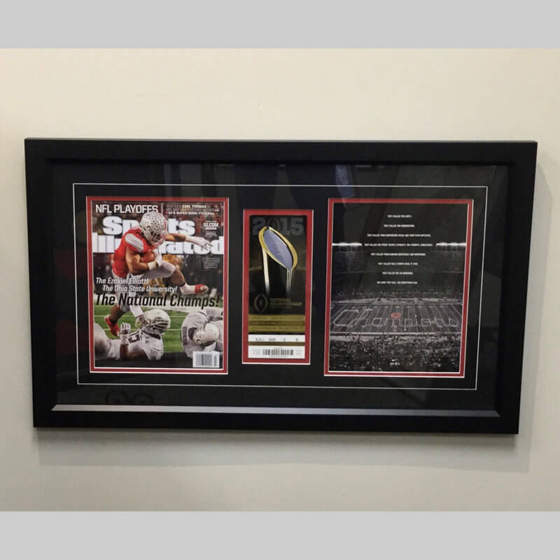 Black frame collectable