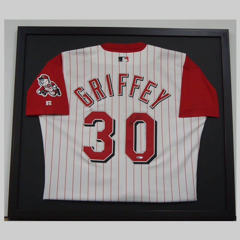 Griffey framed jersey